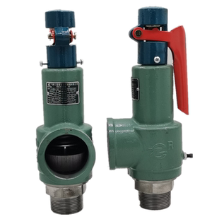 富超安全阀A28H-16蒸汽锅炉储气罐弹簧全启式防爆泄压阀 A28W-16T