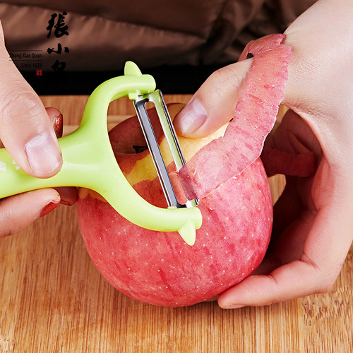 张小泉削皮刀锋利顺畅小土豆神器