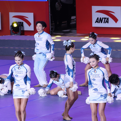 订制啦啦操比赛服装啦啦队服啦啦队演出服健美操服装25新品学生女