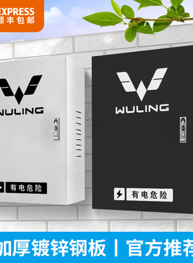 适用于五菱星光S/缤果/mini充电桩保护箱户外防水防盗