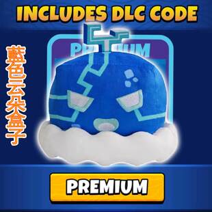 卡通 fruits老虎盒子游戏周边万圣节毛绒玩具恶魔果实萌公仔 blox