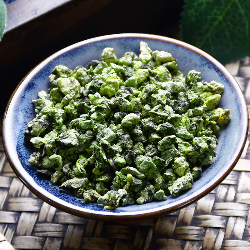 炒荷葉茶正品陳皮決明子