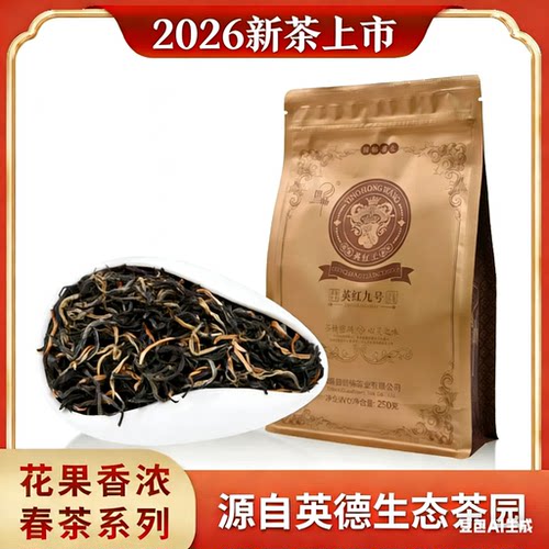 国畅广东特产三月礼袋250g红茶