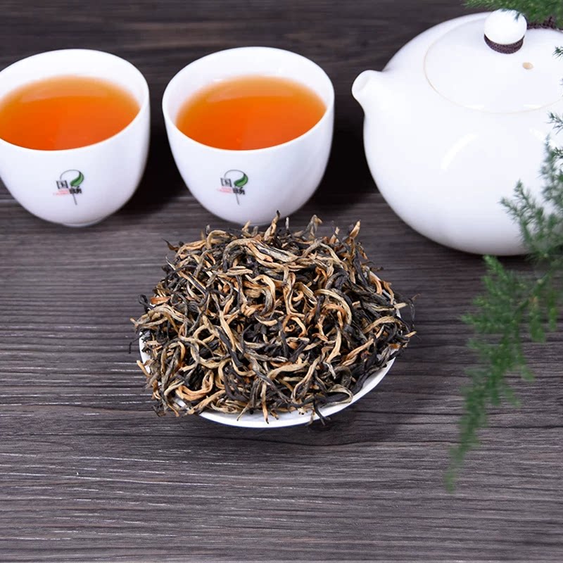 英德红茶英红9号金芽花果蜜香浓香型老树春茶礼品罐装独立袋500克