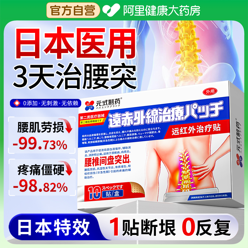日本医用】专治腰间盘突出腰疼痛