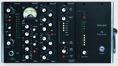 bblaudio P4 MK2 500系列 546 547 5bex 5vca DeEsser
