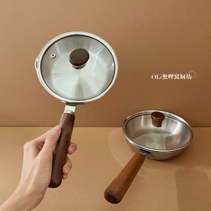 无涂层316不锈钢小煎锅早餐煎鸡蛋迷你不粘锅煎荷包蛋专用平底锅,厨房/烹饪用具,煎锅/平底锅,淘宝优惠券,粉丝福利购,淘宝优惠卷