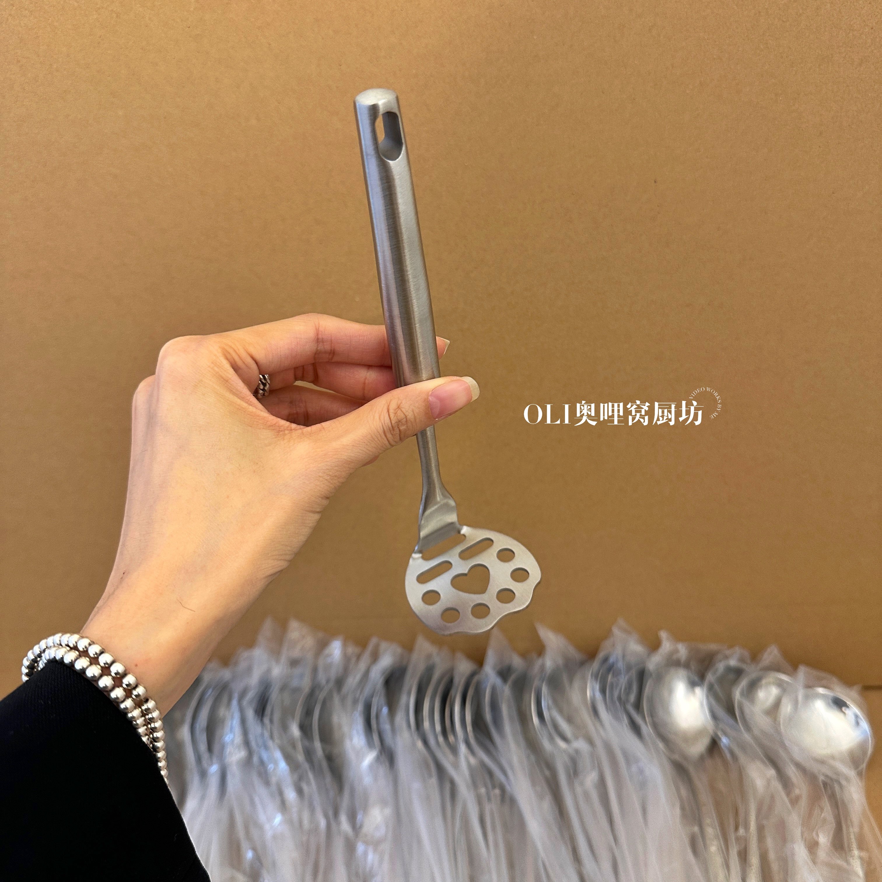 304不锈钢压泥器宝宝辅食水果手动捣碎器捣土豆泥工具厨房捣泥器,厨房/烹饪用具,手用捣泥器,淘宝优惠券,粉丝福利购,淘宝优惠卷