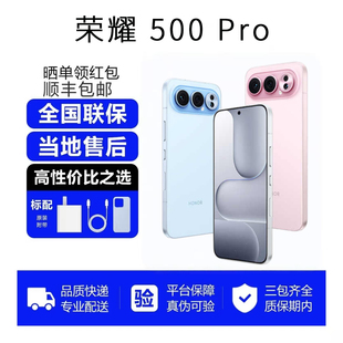 5G手机 honor Pro 荣耀500 2亿人像全能实况骁龙8至尊旗舰芯 荣耀