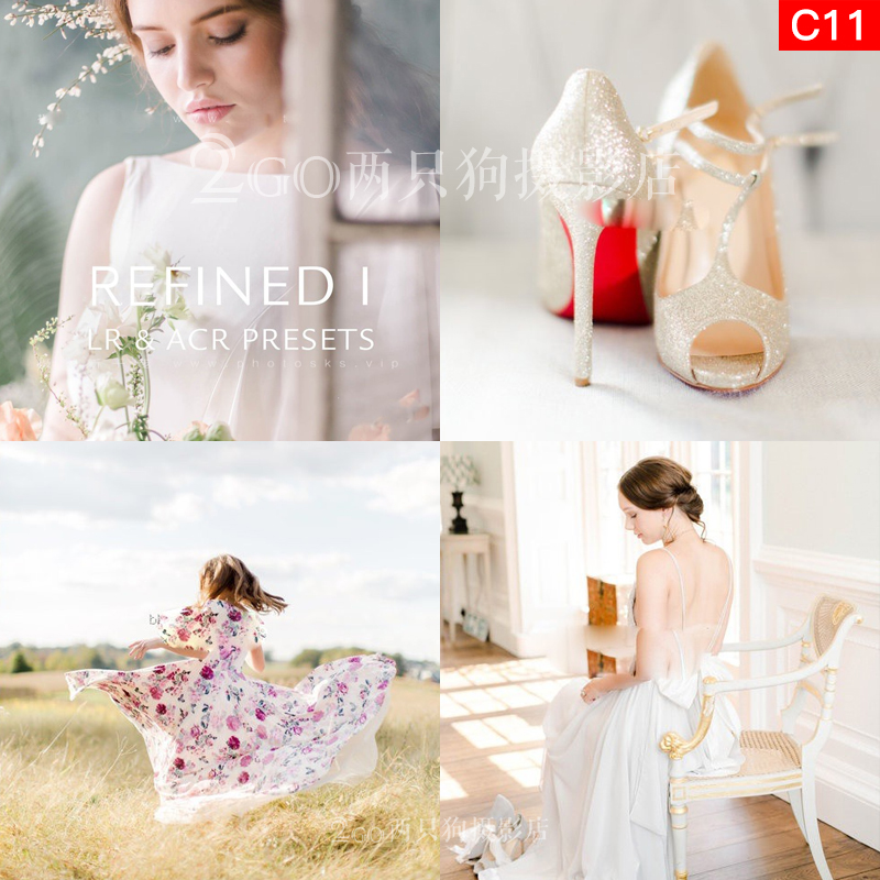 lr预设lightroom手机ps滤镜pr视频调色app清新人像fcpx达芬奇luts