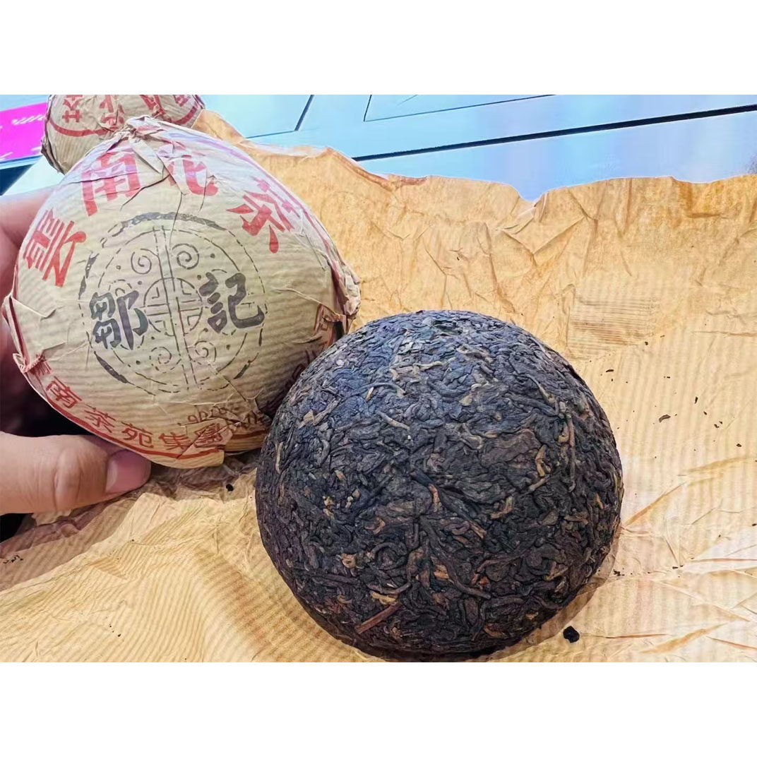 普洱熟茶2006年邹记9016沱茶 250克纯干仓存放