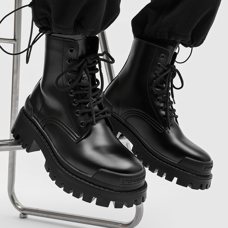 2025新款英伦风马丁靴