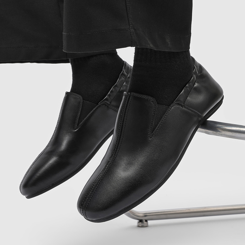 2025新款英伦风男士乐福鞋