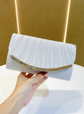 MissingYou时尚手拿包女士礼服宴会包高级感晚宴手拿包礼服斜挎包