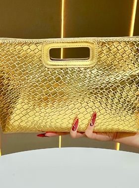 MissingYou时尚晚宴包宴会手拿包名媛礼服晚装包包单肩斜跨手提包