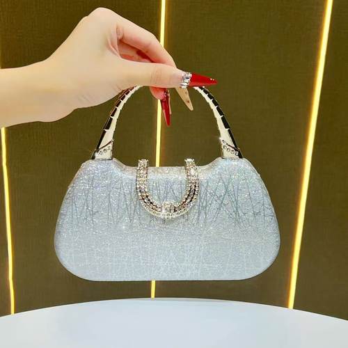 闪钻手拎包女晚宴时尚手提包