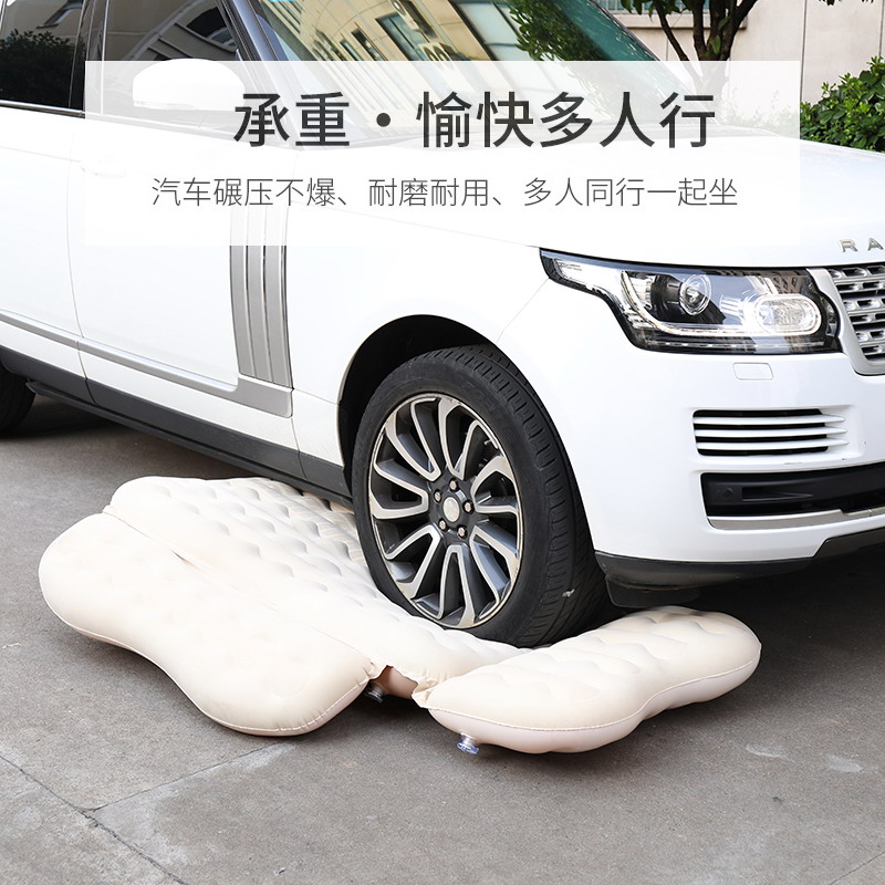 12月04日最新优惠宝骏730 610 630专用后排气垫床车载充气床垫车中成人旅行旅行床