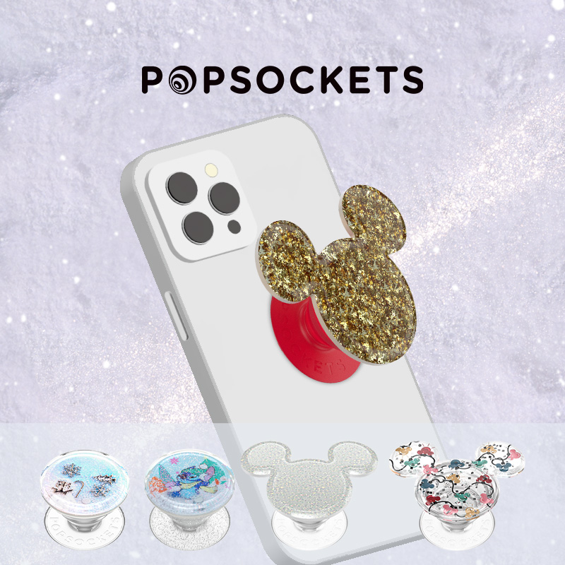 泡泡骚粘贴式支架手机PopSockets
