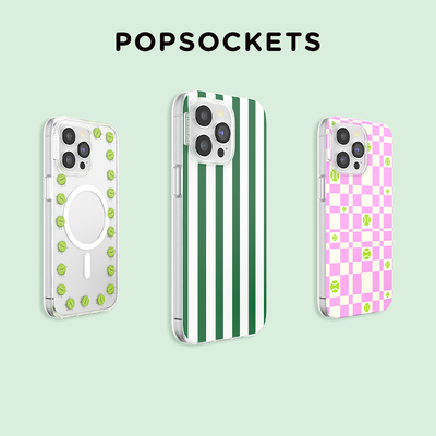 【网球俱乐部·手机壳】PopSockets泡泡骚磁吸防摔手机壳苹果iPhone16/15ProMax/Pro 网球 匹克球 运动俱乐部