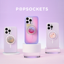 【流沙】PopSockets泡泡骚手机支架气囊伸缩流沙动态细闪 一直动的 甜梦 紫色流星 焰火 精灵泉水