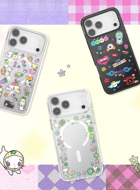 【小小篇章·手机壳】PopSockets 灵感家系列磁吸气囊支架防摔手机壳适用苹果iPhone17/16/15 动物精灵 可爱