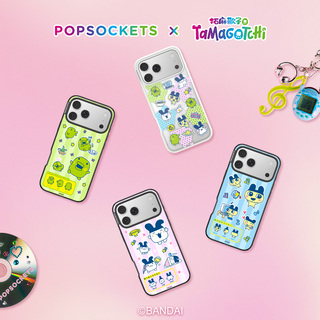 【拓麻歌子童趣屋·手机壳】PopSockets泡泡骚x拓麻歌子磁吸手机壳苹果iPhone17/16ProMax/Pro