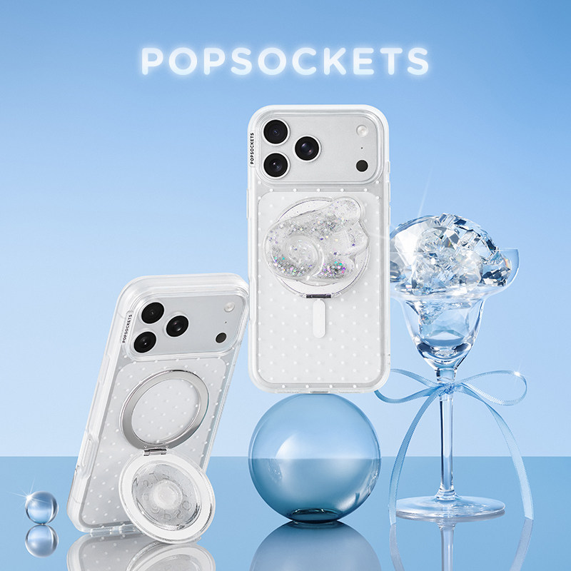 【夏日慢闪光】PopSockets泡泡骚磁吸气囊伸缩手机支架夏日搭配便携站立啪嗒盘组合