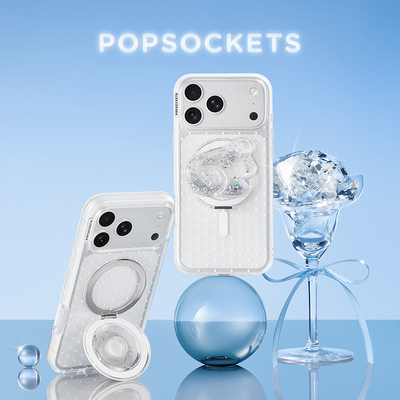 【夏日慢闪光】PopSockets泡泡骚磁吸气囊伸缩手机支架夏日搭配便携站立啪嗒盘组合