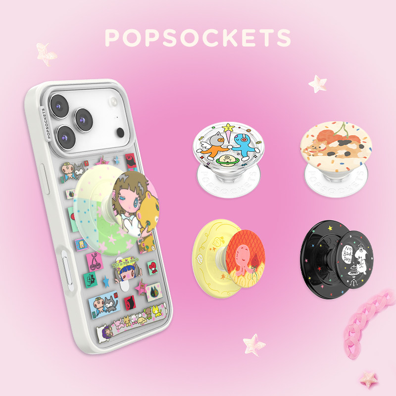 【微微日常】PopSockets泡泡骚磁吸式气囊手机支架苹果iP
