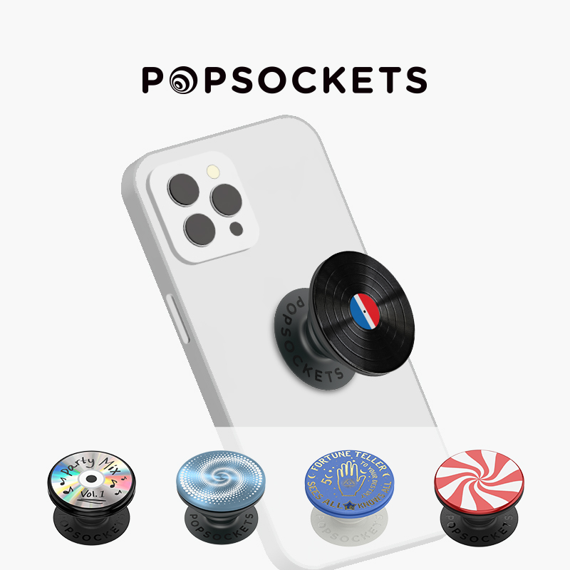 PopSockets泡泡骚手机支架创意