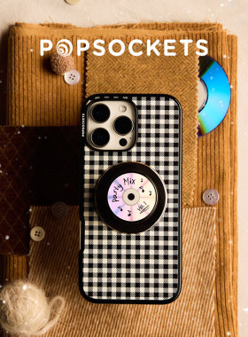 【冬日序曲】PopSockets泡泡骚手机支架气囊伸缩便携冬日 冬季搭配 啪嗒盘组合 初冬 百搭