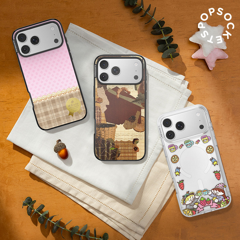【暖暖小屋·手机壳】PopSockets泡泡骚灵感家系列磁吸防摔手机壳苹果iPhone17/16ProMax保护套全包印花可爱,3C数码配件,手机保护套/壳,淘宝优惠券,粉丝福利购,淘宝优惠卷