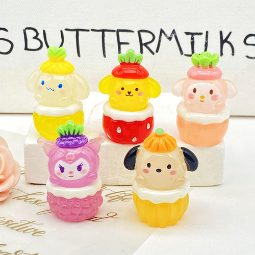 立体树脂DIY饰品配件桌面摆件