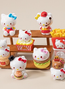 KT食玩 盲盒盲袋萌粒diy饰品挂件钥匙扣桌面摆件树脂配件摆件装饰