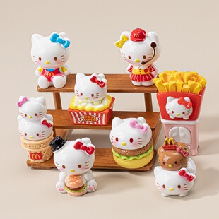 KT食玩 盲盒盲袋萌粒diy饰品挂件钥匙扣桌面摆件树脂配件摆件装饰