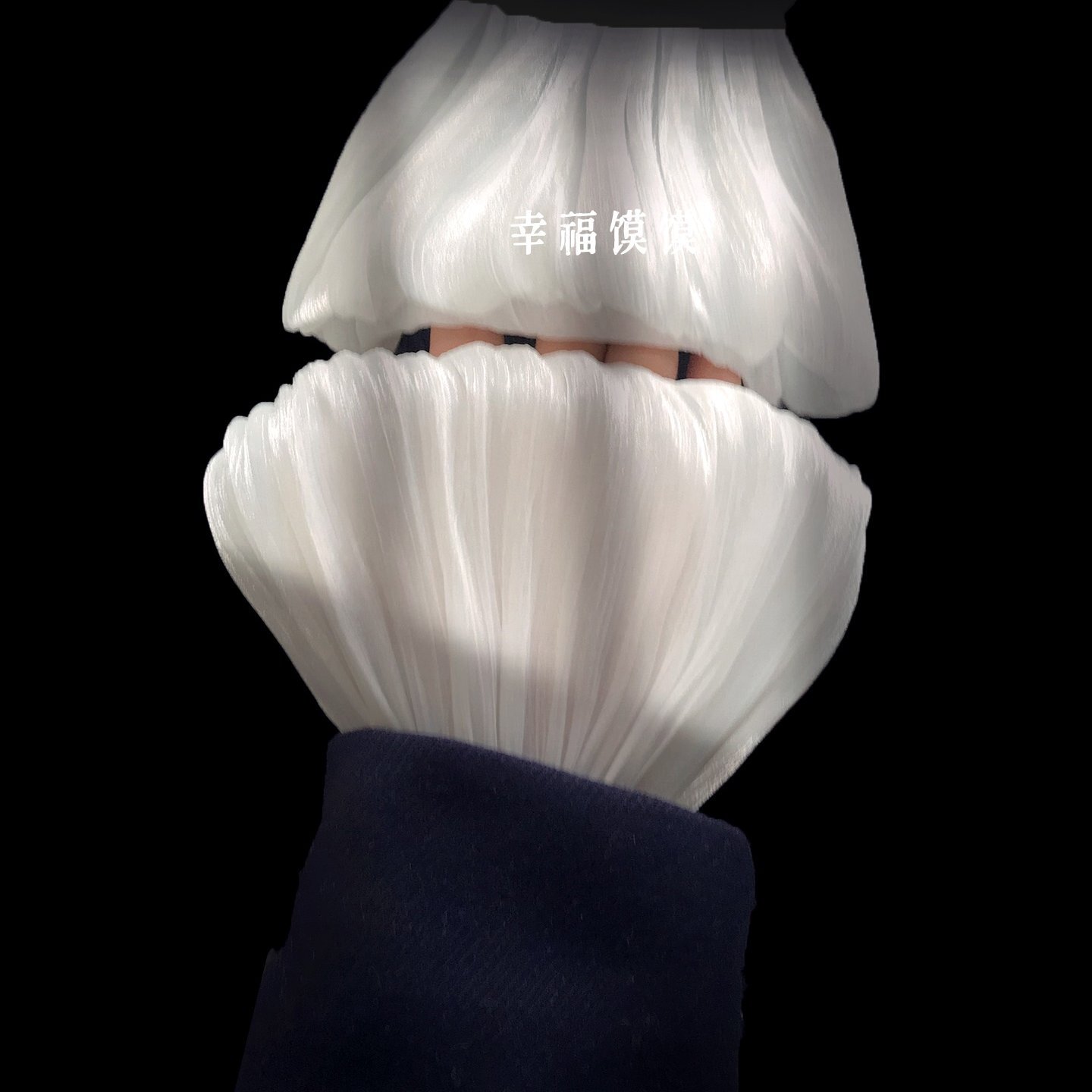 优雅褶皱立体花苞袖假袖子装饰袖假袖口短接袖半截手套内搭手袖