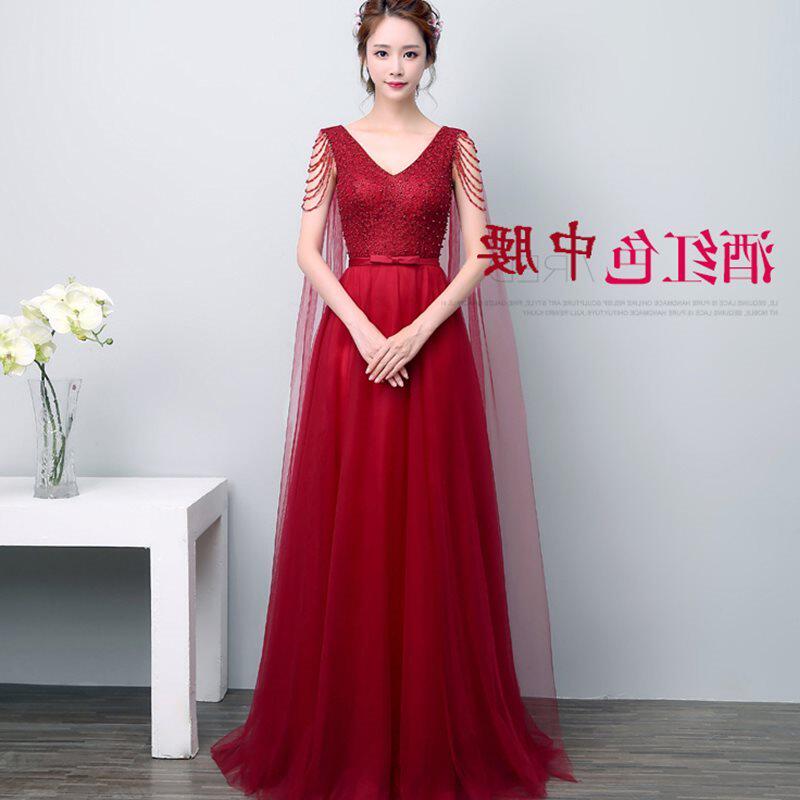 High-end gules have more cash than can be accounted for Evening dress Wedding dress new pattern summer bride marry Toast clothing Show thin High-techin the Women's clothing/Boutique , Wedding/Cheongsam/Formal dress , Formal dress/Evening  category - from Buy2taobao.com to provide professional Taobao agent buy service
