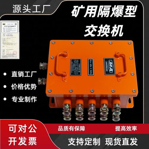 矿用隔爆型交换机KJJ127