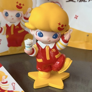 正品代购麦当劳dimoo联名周边手办麦咖啡麦旋风摆件玩具周边