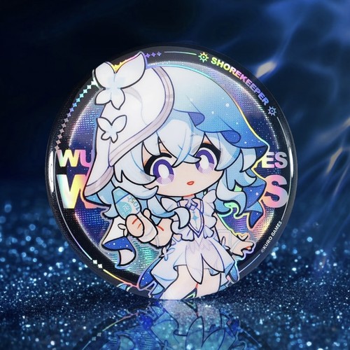 正品屈臣氏鸣潮Q版徽章