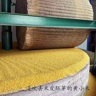 /返璞归真/含米皮胚芽胚乳石碾低温加工带糠山西新小米