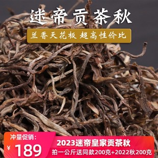 玉灯老人普洱茶生茶散装墨江新抚迷帝贡茶迷倒皇帝2023古树秋500g