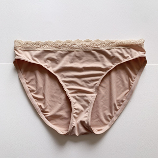 货号12一1臀围95～100原单优质女士内裤纯棉裆两条装