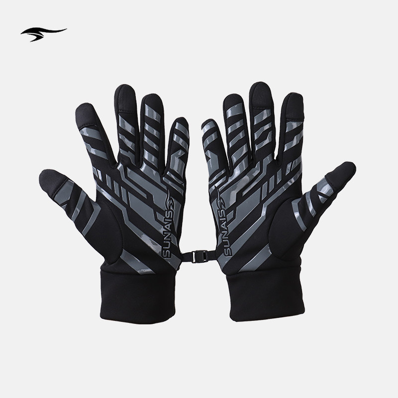 SUNAIS舒莱狮足球守门员手套男门将成人专业护指装备防滑训练耐磨