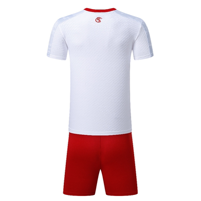 SUNAIS舒莱狮足球服套装男女定制成人比赛训练队服短袖衣服印字号