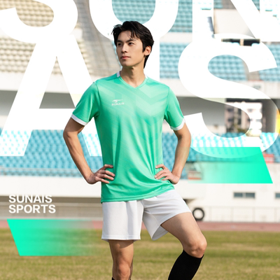 SUNAIS舒莱狮儿童专业足球服套装中小学生短袖足球衣训练比赛队服