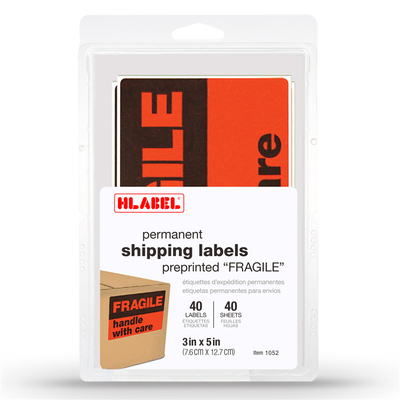 ShippingLabelsHLABEL标签