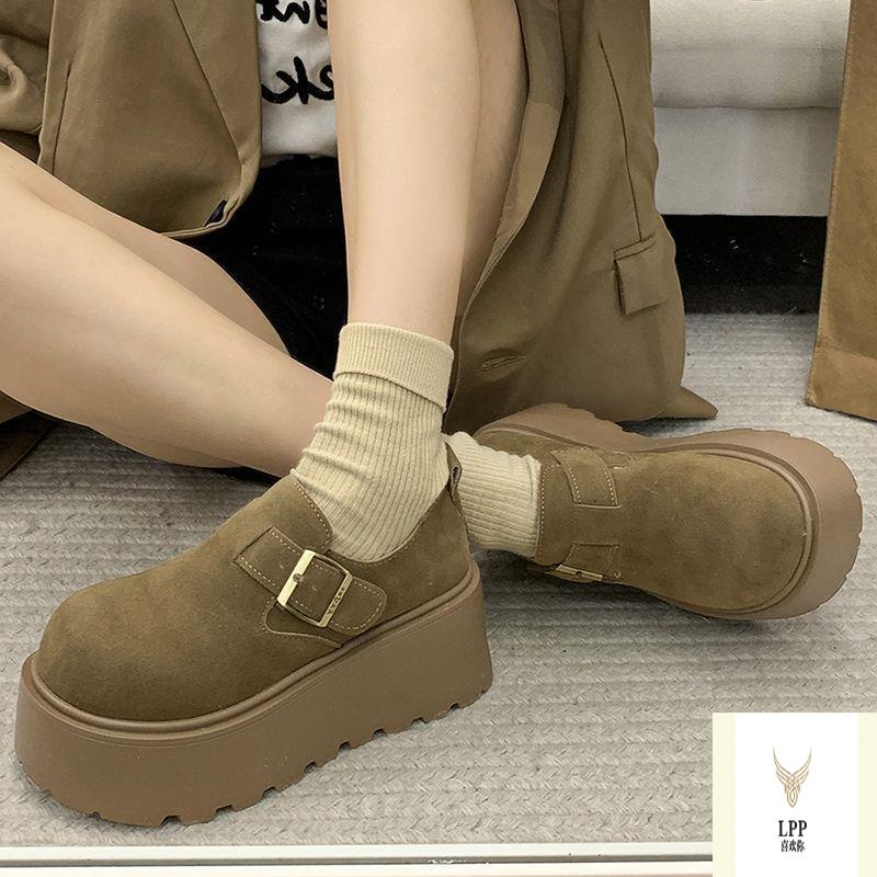 清仓小个子增高6cm厚底勃