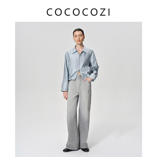 COCOCOZI通勤百搭短外套夹克