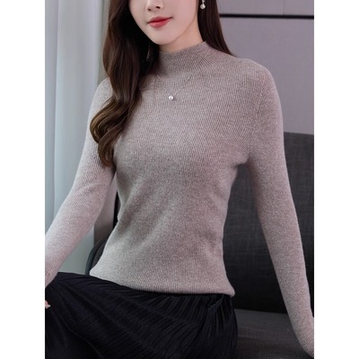 软糯亲肤保暖打底衫毛衣